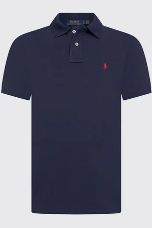 Ralph Lauren Polo in cotone con logo