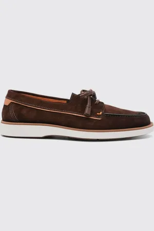 santoni Mocassino in camoscio