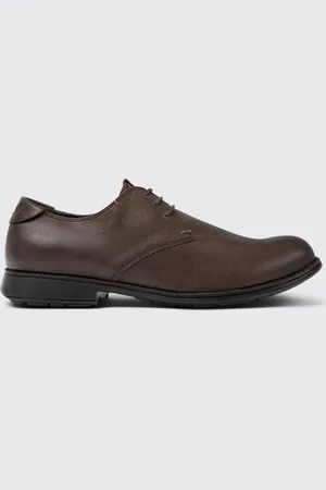 Camper Derby Mil in pelle