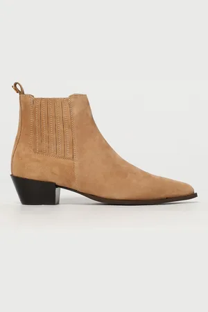 Twin-Set Stivaletto in camoscio