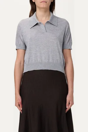 Khaite Polo in lana stretch