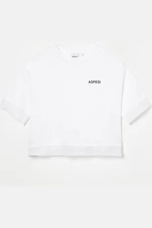 Aspesi T-shirt in cotone con logo