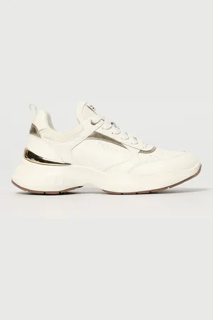 Twin-Set Sneakers in misto pelle