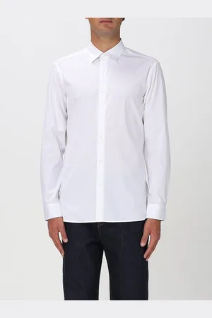 Burberry Camicia classica in cotone stretch