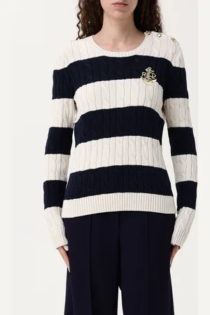 Ralph Lauren Maglia a righe in cotone