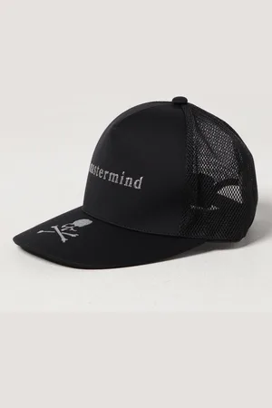 MASTERMIND Cappello in cotone e nylon a rete