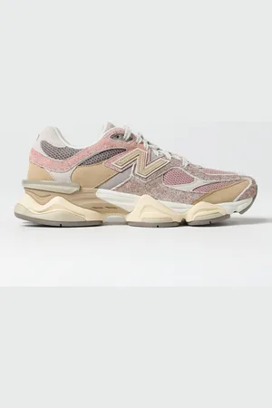 New Balance Sneakers 9060 in camoscio e mesh