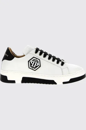 Philipp Plein Sneakers Hexagon in pelle
