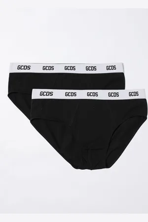 GCDS Set 2 slip in cotone stretch