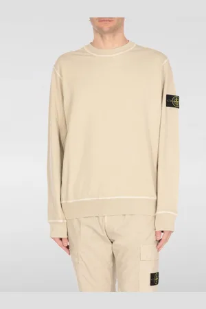 Stone Island Felpa basic in cotone