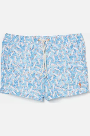 KAMPOS Costume da bagno boxer a fantasia