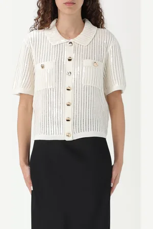 Self-Portrait Top E Bluse Donna colore