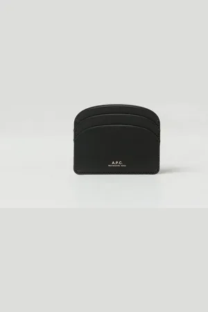 A.P.C. Portacarte di credito A. P.C. in pelle