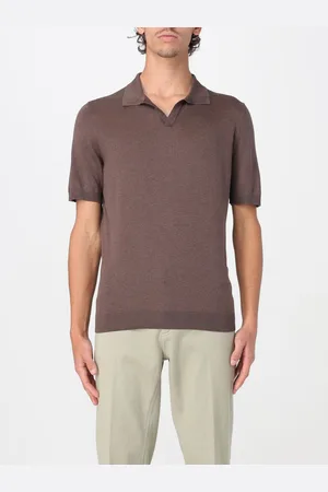 TAGLIATORE Polo in maglia basic in seta