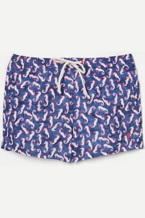 KAMPOS Costume da bagno boxer a fantasia