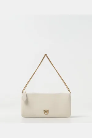 Pinko Borsa in pelle con logo