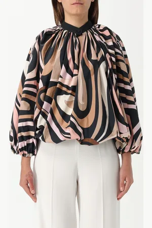 Puccini Blusa a fantasia