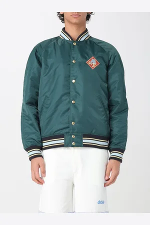 Drôle de Monsieur Giubbotto in nylon con ricami