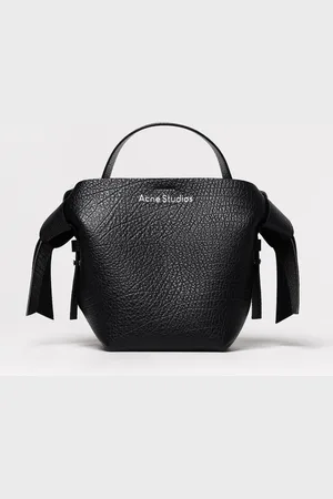 Acne Studios Borsa Musubi Mini in pelle a grana