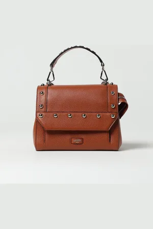 LANCEL Borsa in pelle a grana