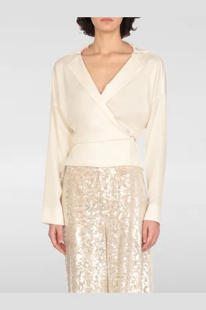 Serafini Blusa a portafoglio in crêpe