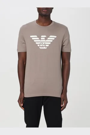 Emporio Armani T-shirt in jersey con logo