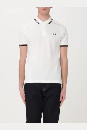 Fred Perry Polo in piquet con logo