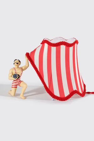 SELETTI AbatJour Bruno Circus in resina e metallo