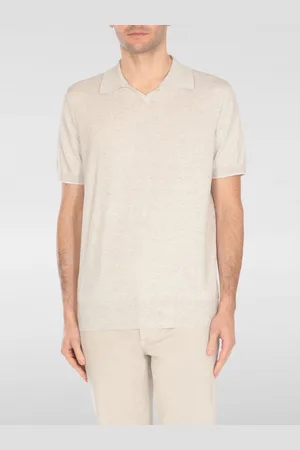Brunello Cucinelli Polo in maglia di cotone Burnello Cucinelli
