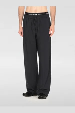 Msgm Pantalone in lana vergine