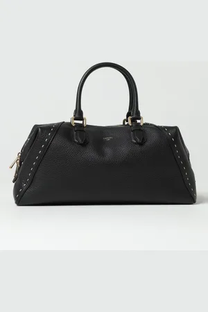 LANCEL Borsa Charlie Boston in pelle a grana