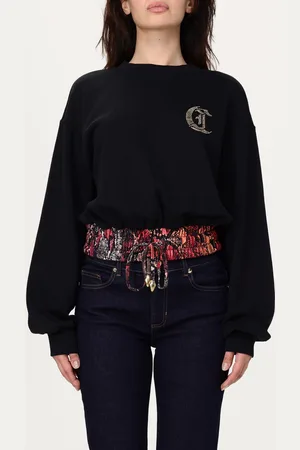 Roberto Cavalli Felpa a girocollo con monogramma