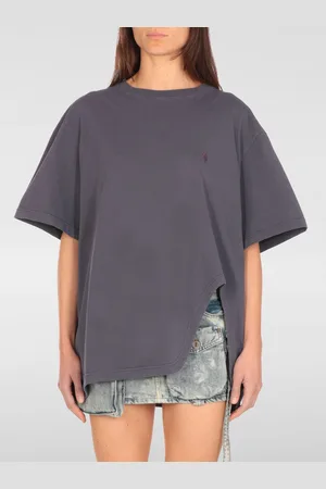 The Attico T-shirt basic in cotone