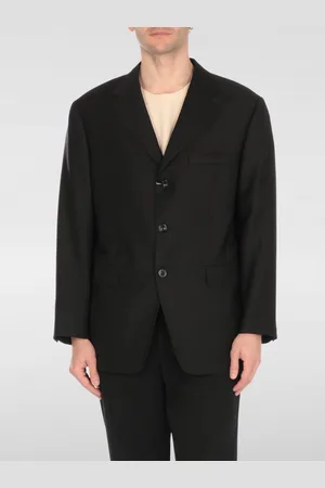Maison Margiela Blazer monopetto in lana vergine e Mohair