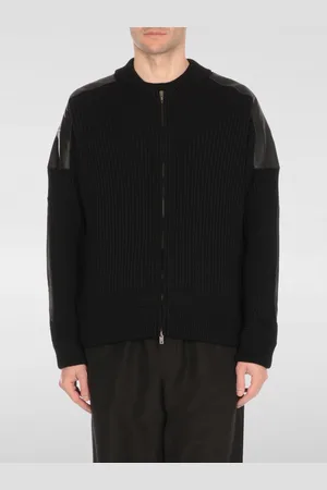 Golden Goose Cardigan con zip in lana