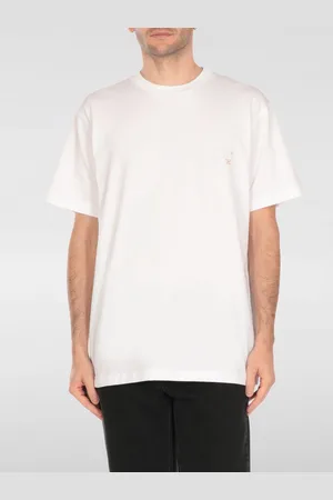Moschino T-shirt in cotone con logo