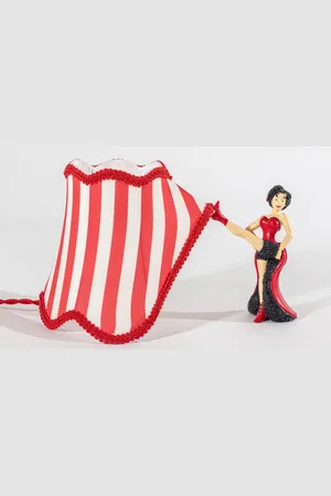 SELETTI AbatJour Lucy Circus in resina e metallo