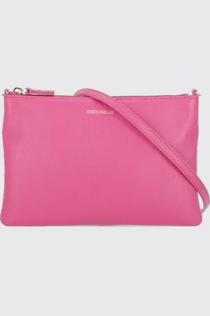 Coccinelle Borsa mini a tracolla in pelle a grana