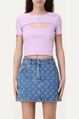 Marine Serre Top E Bluse Donna colore