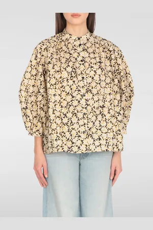 Maison Kitsuné Camicia in cotone stampato