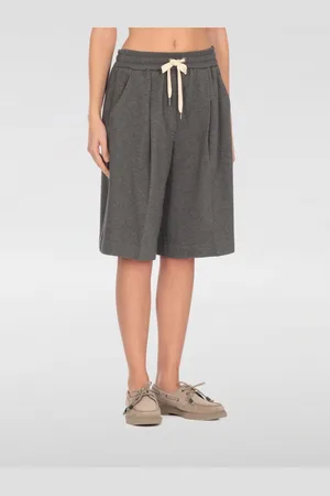 Brunello Cucinelli Pantaloncino in cotone stretch