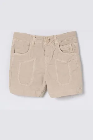 Jeckerson Pantaloncino in cotone con toppe