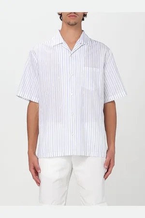 Alexander McQueen Camicia casual in cotone a righe