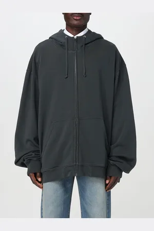 Maison Margiela Felpa con cappuccio over