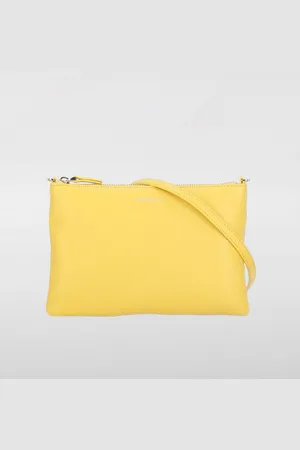 Coccinelle Borsa mini a tracolla in pelle a grana