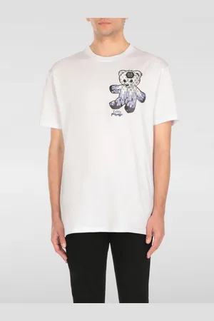 Philipp Plein T-shirt in jersey di misto cotone