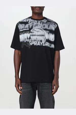 Sprayground T-shirt in cotone con stampa logo
