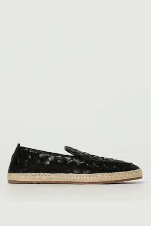 HENDERSON BARACCO Mocassino Caprera in nappa intrecciata