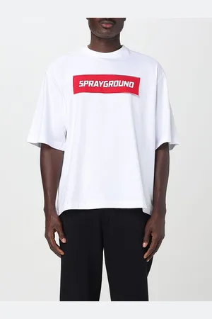 Sprayground T-shirt in misto cotone con logo
