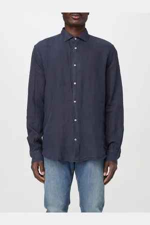 BROOKSFIELD Camicia in misto lino